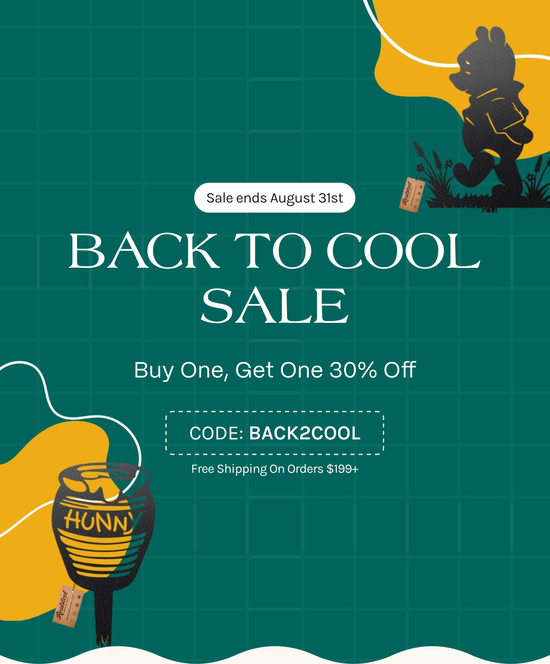 Back to Cool SALE: Buy One, Get One 30% Off 