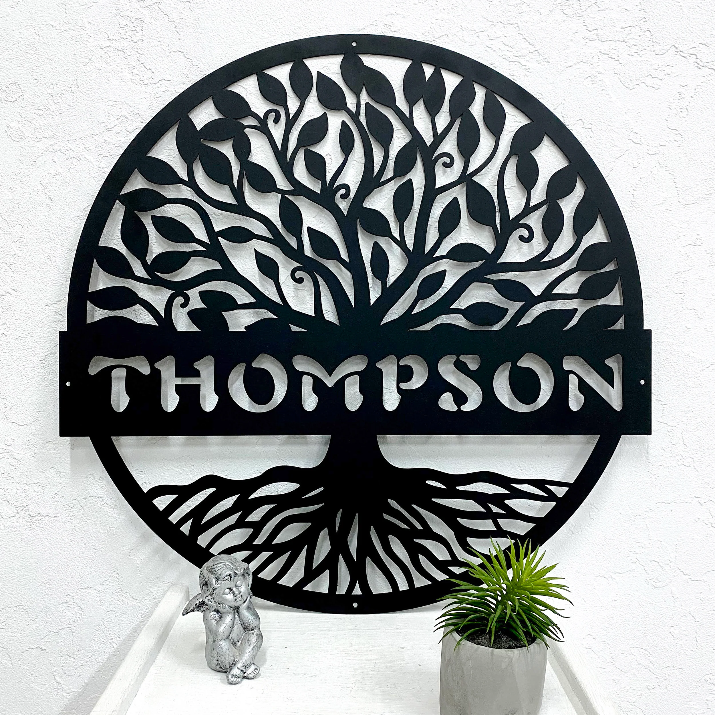 Image of Tree of Life Monogram