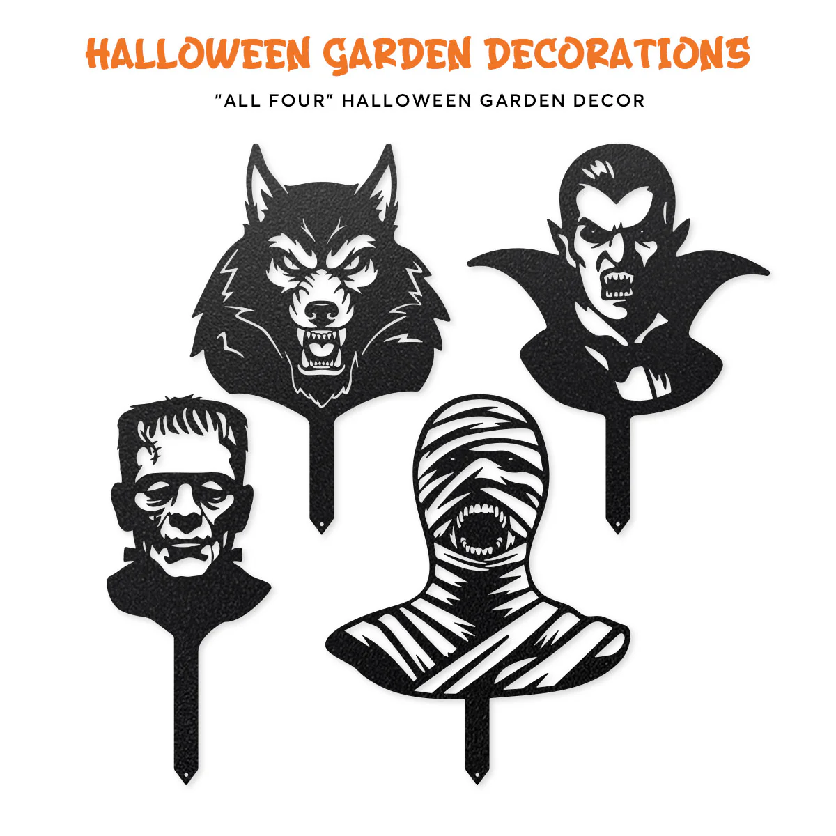Image of Halloween Monster 4-Pack 