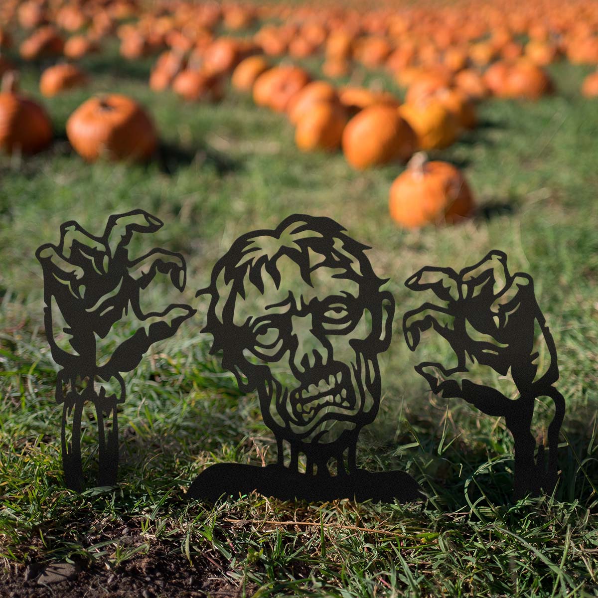 Image of Garden Art - Zombie