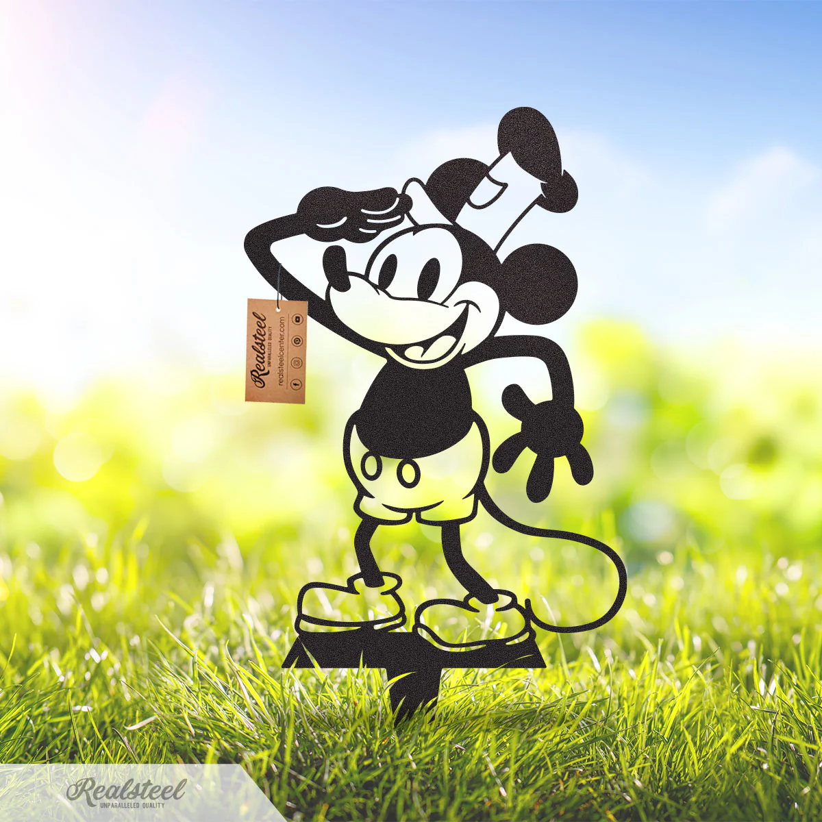 Image of Steamboat Willie - A Tribute to the First Mickey Mouse - Set 1