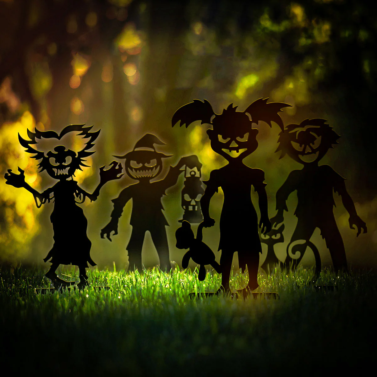 Image of Garden Art - Halloween Ghoulies 4-pack