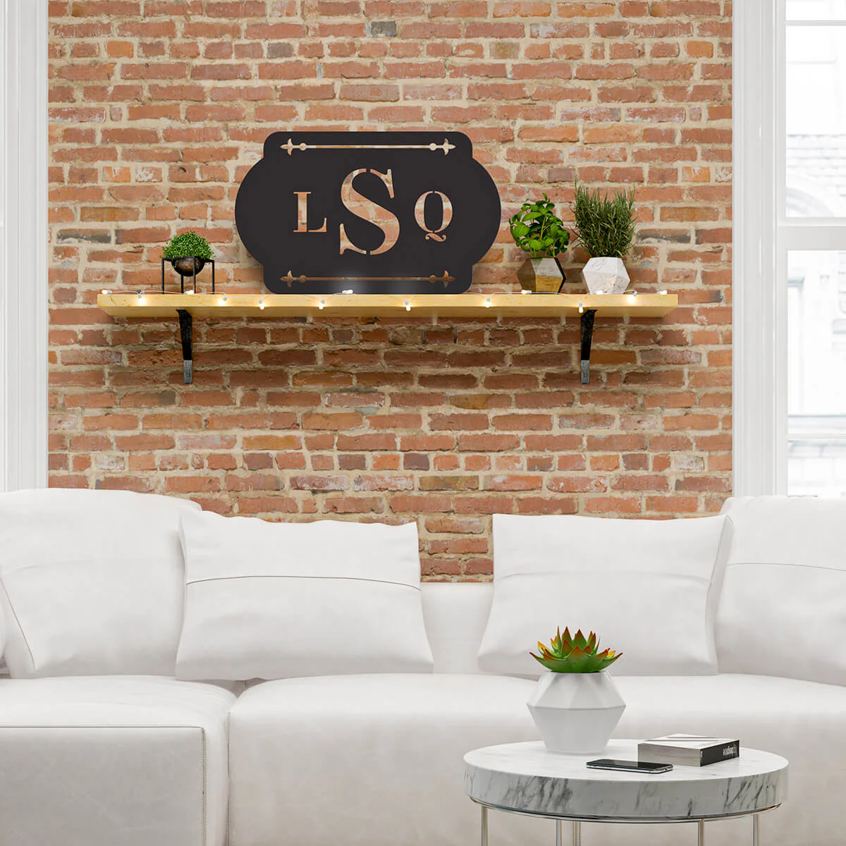 Image of Personalized 3 Letter Monogram