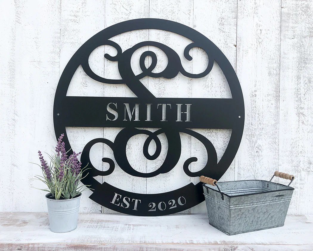 Image of Family Name Monogram