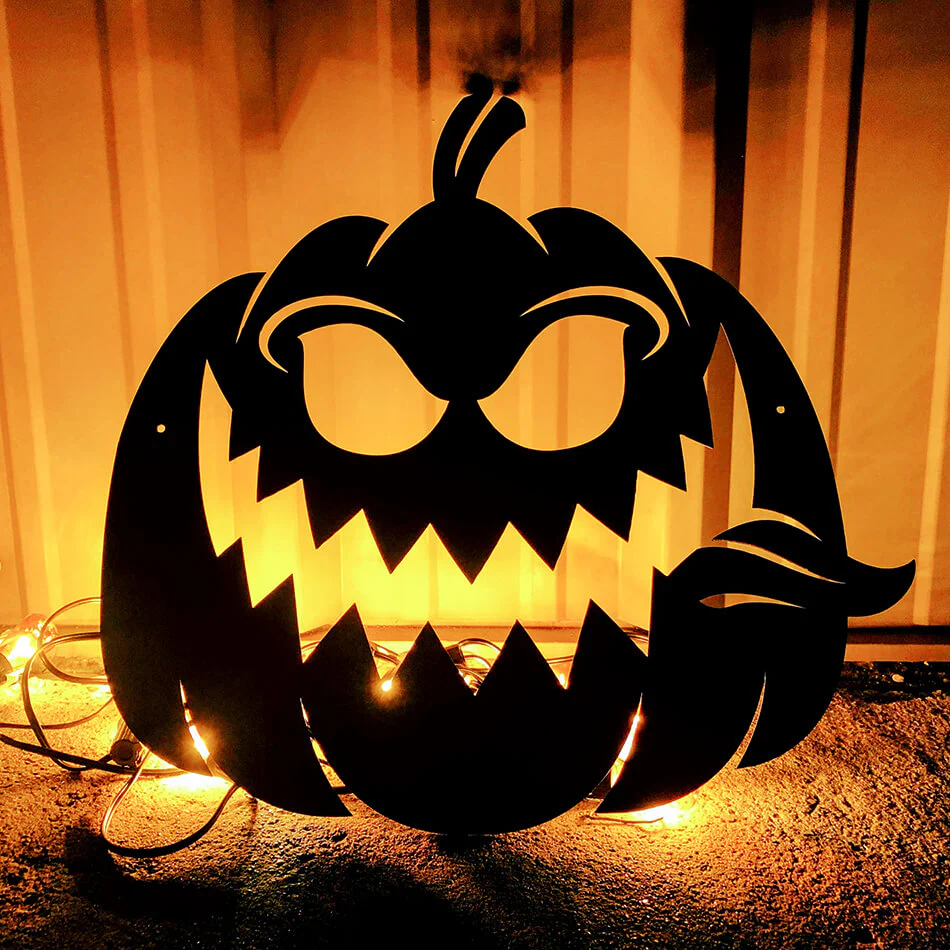 Image of Halloween Evil Pumpkin