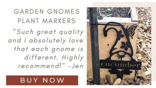 Garden Gnomes Plant Markers