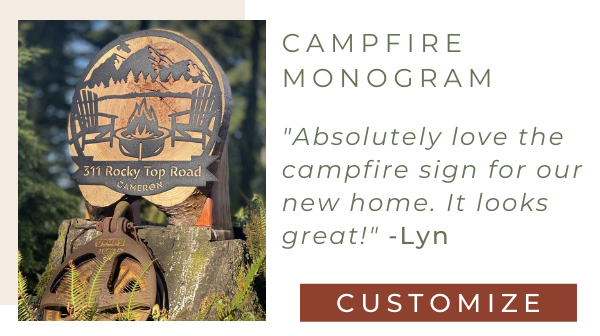 Campfire Monogram