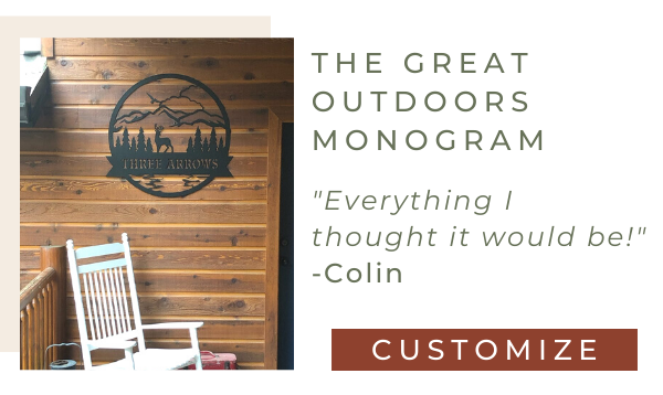 The Great Outdoors Monogram
