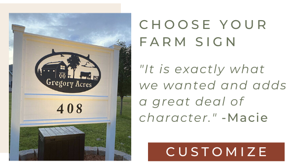Choose Your Farm Sign