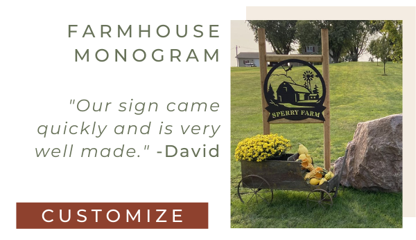 Farmhouse Monogram