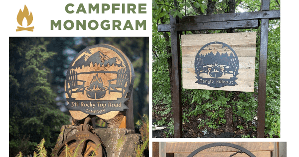 Campfire Monogram