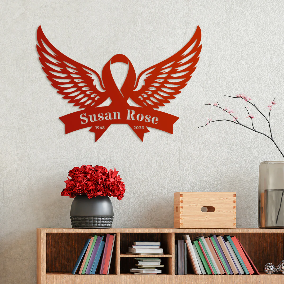 Image of Cancer Memorial Monogram