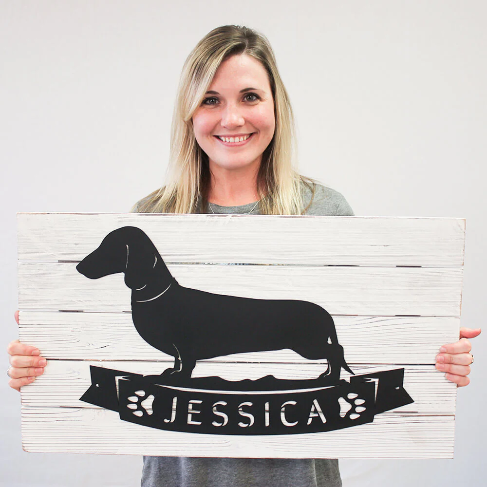Image of The Dachshund Monogram