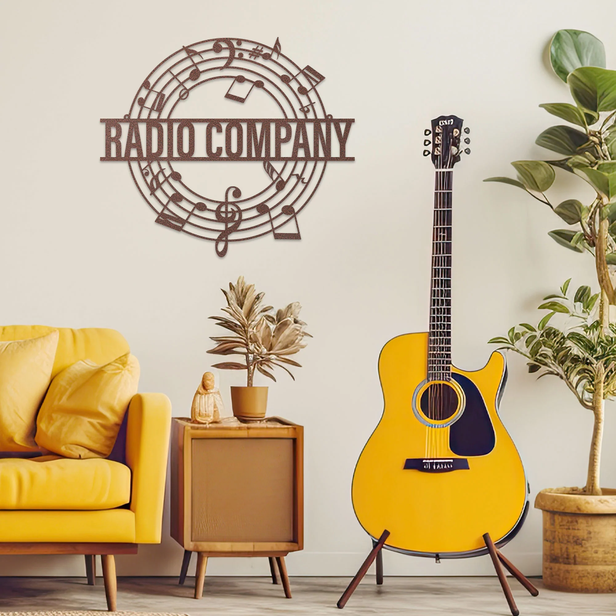 Image of Musical Monogram