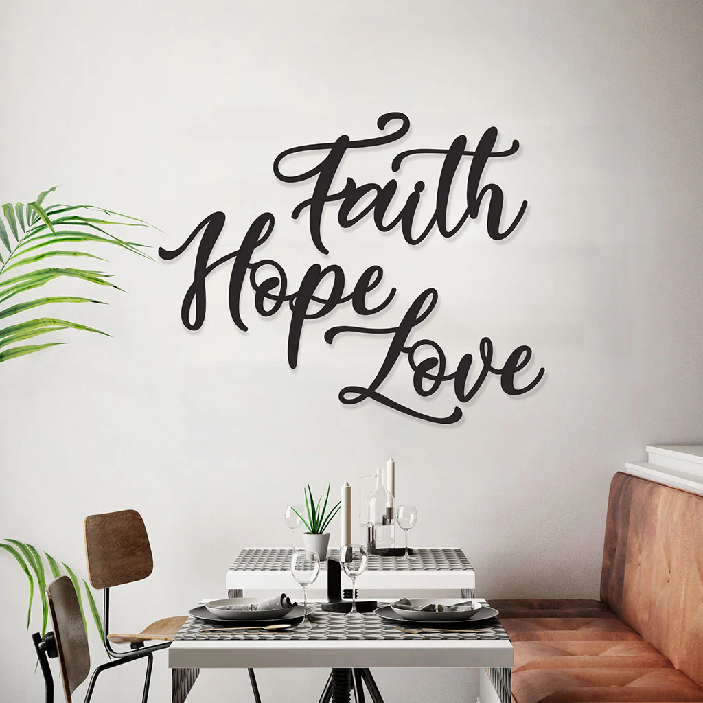 Image of Faith Hope Love