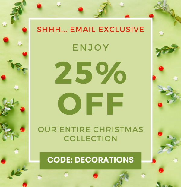 Shhh... Email Exclusive