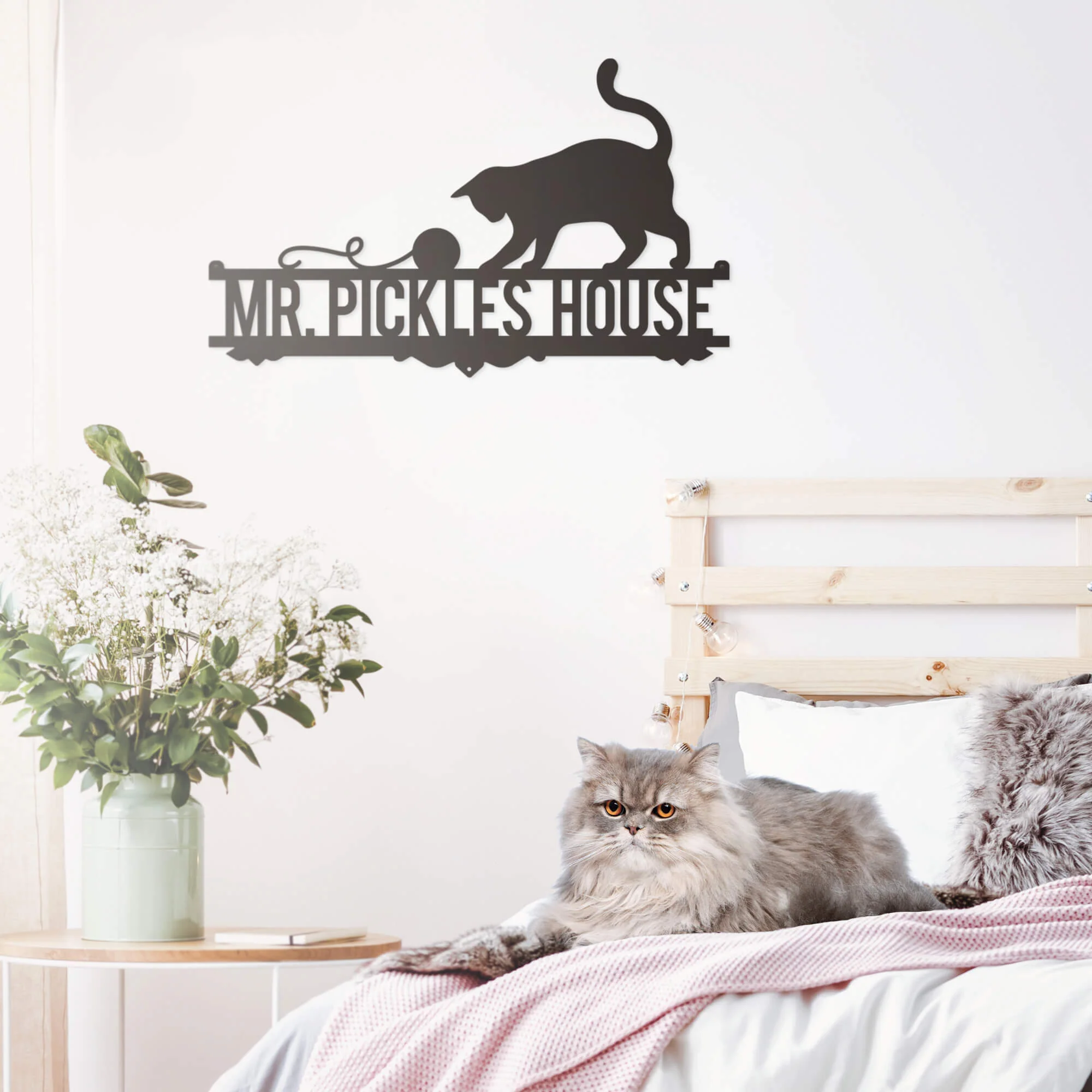 Image of Cat Lovers Monogram