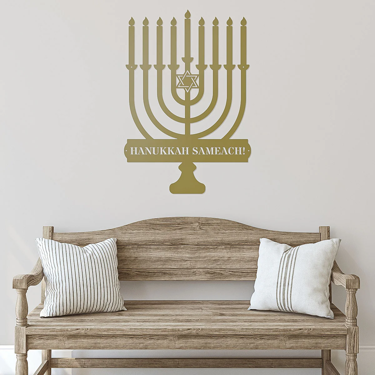 Image of Menorah Monogram