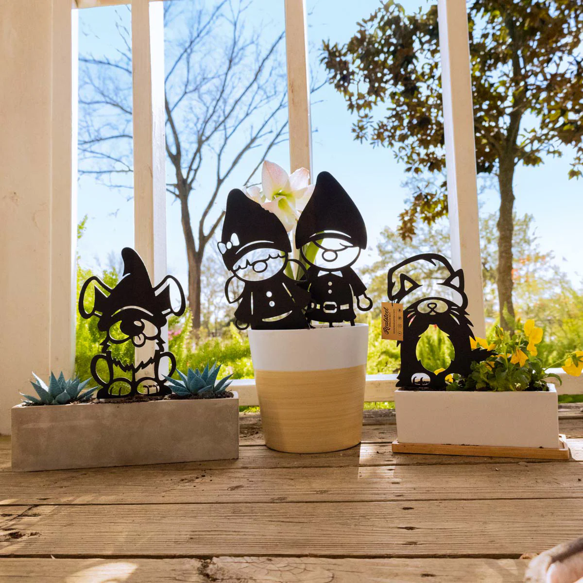 Image of Flower Pot Gnomes - 4 Pack