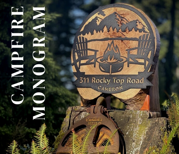 Campfire Monogram