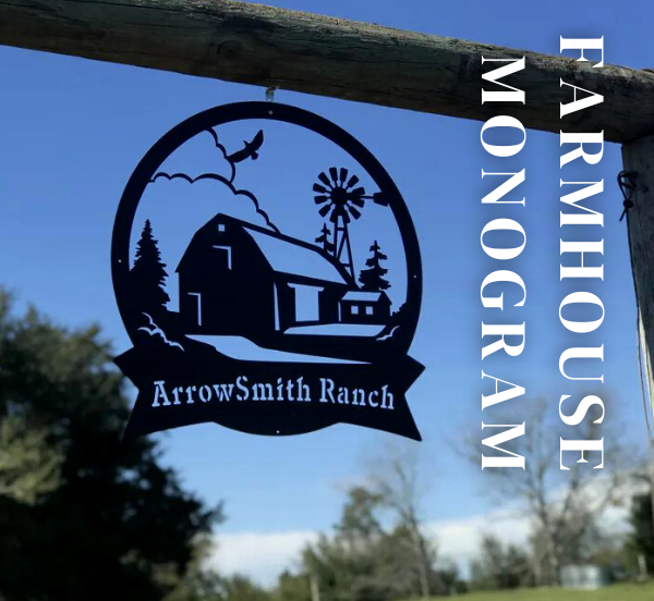 Farmhouse Monogram
