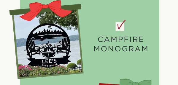Campfire Monogram