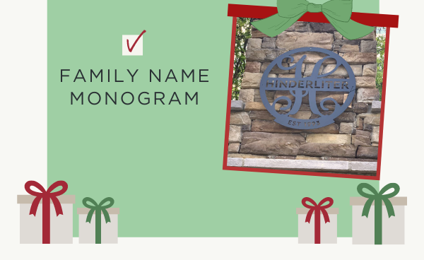 Family Name Monogram