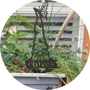 Garden Gnomes Plant Markers