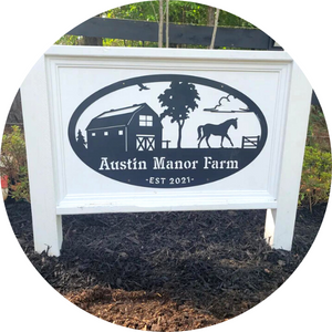 Choose Your Farm Sign