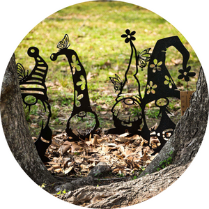 Garden Art - Gnomes 4 Pack