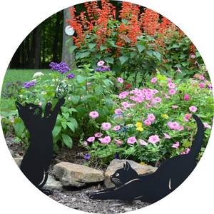 Garden Art - Cats 3 Pack