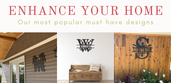 ENHANCE YOUR HOME
