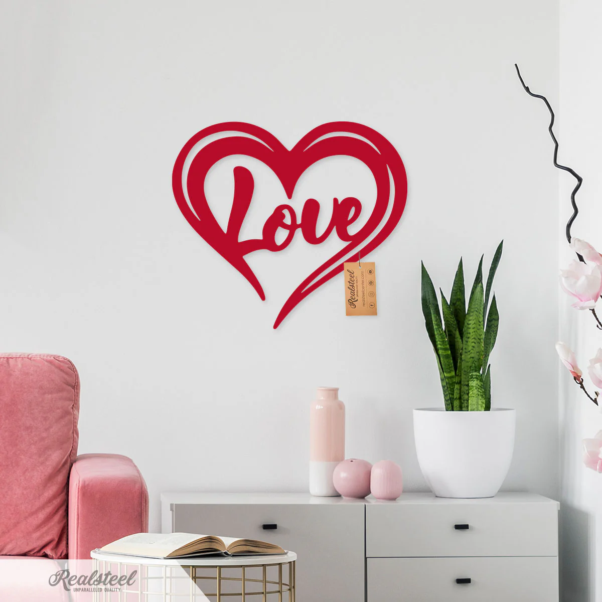 Image of Valentine Day Heart Love Sign