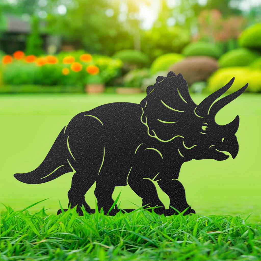 Image of Dinosaur Garden Yard Stakes