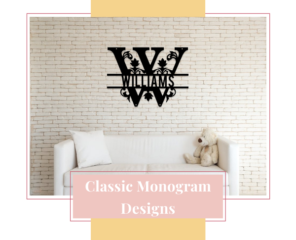 Classic Monogram Designs