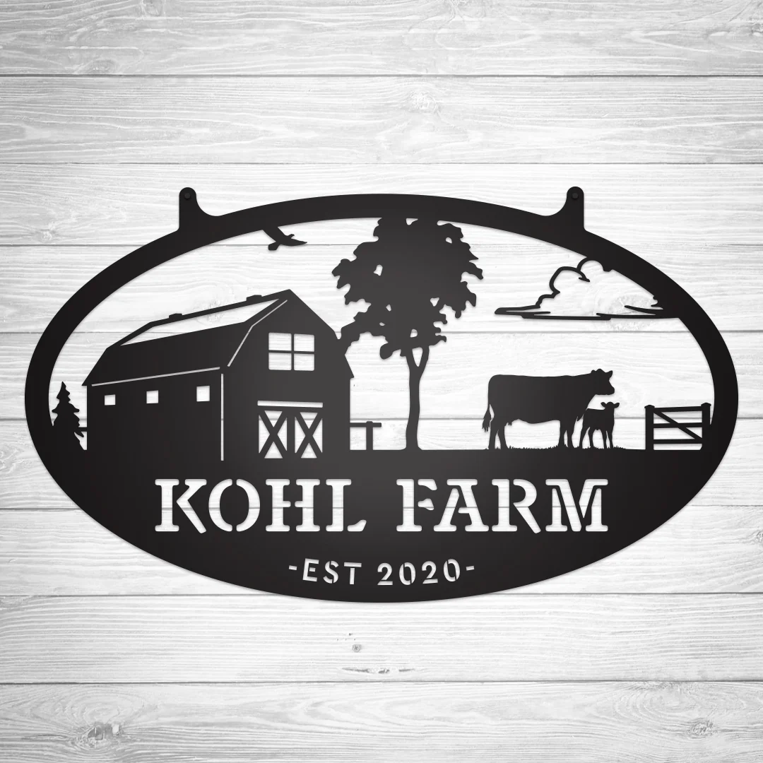 Image of Choose Your Farm Sign