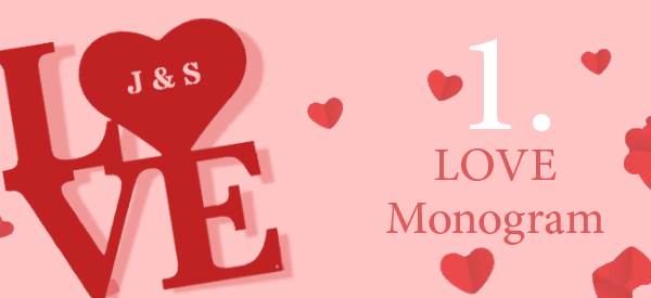 Realsteel Love Monogram