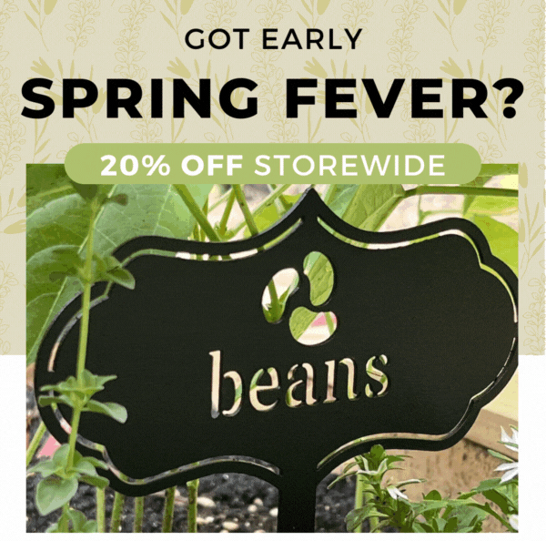 HAVE YOU GOT EARLY SPRING FEVER