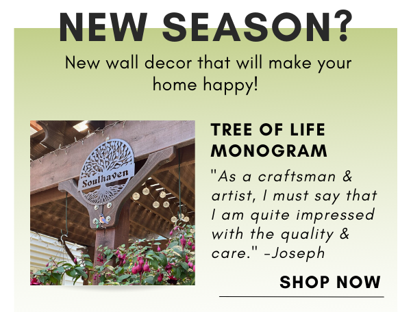 Tree of Life Monogram