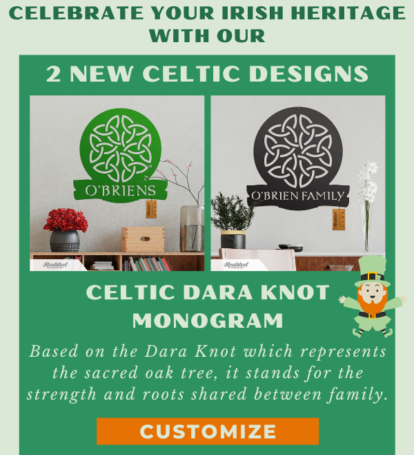 celebrate your irish heritage with our