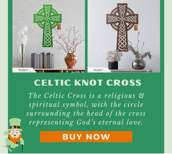 Celtic Knot Cross