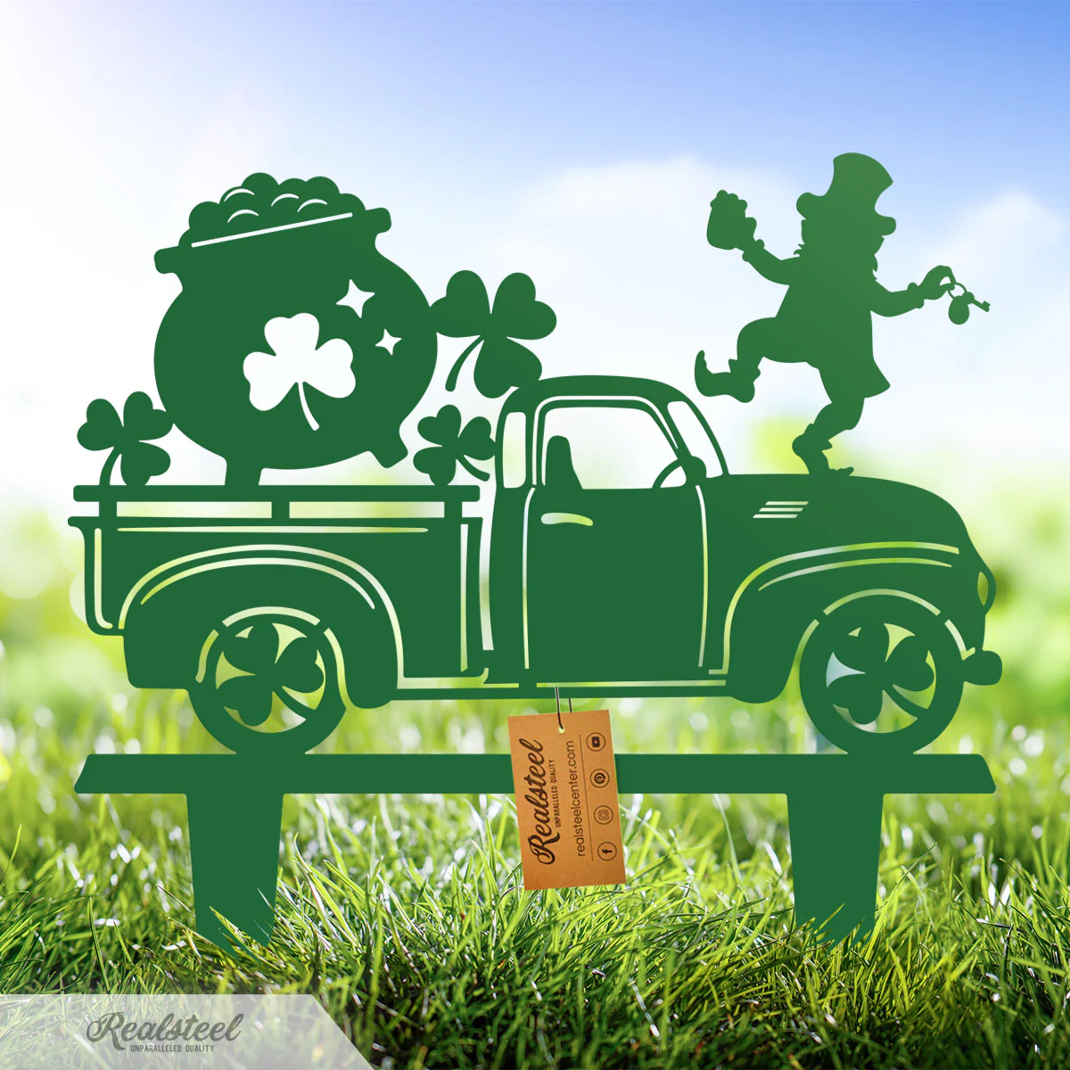 Image of Shamrock Truck Stake
