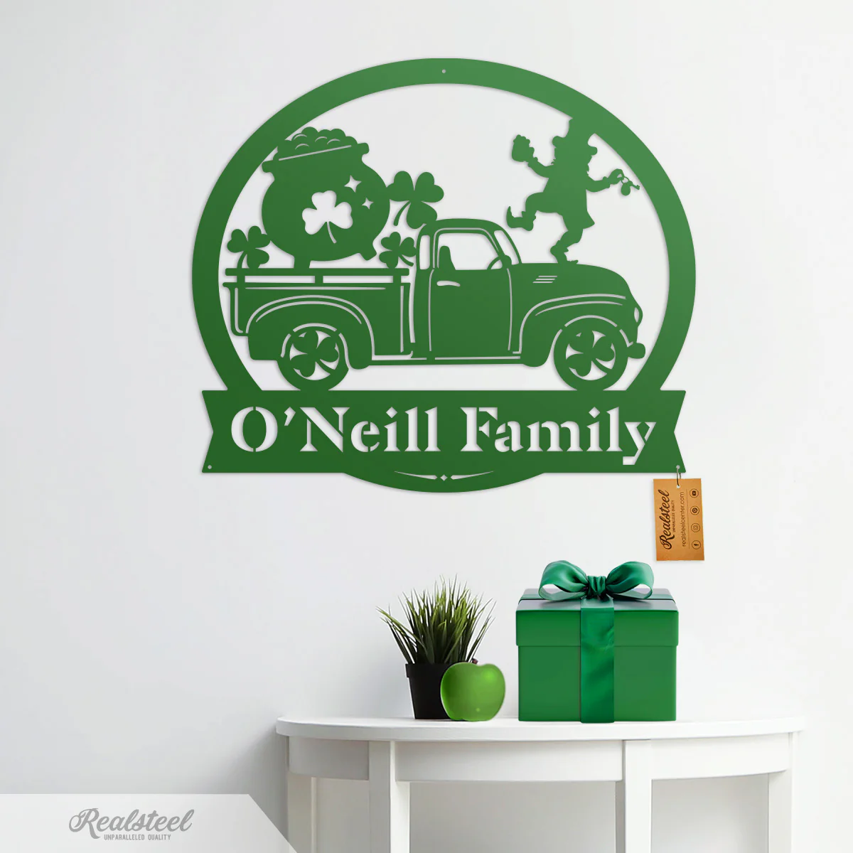 Image of Shamrock Truck Monogram