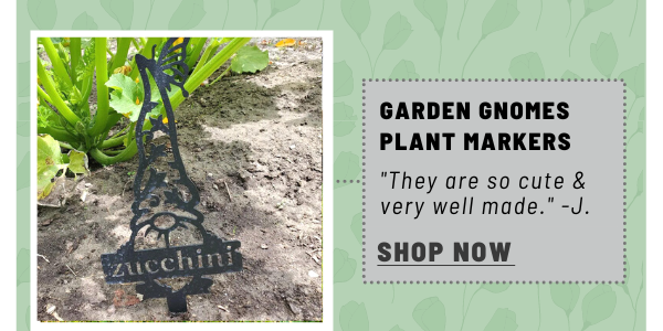 Garden Gnomes Plant Markers