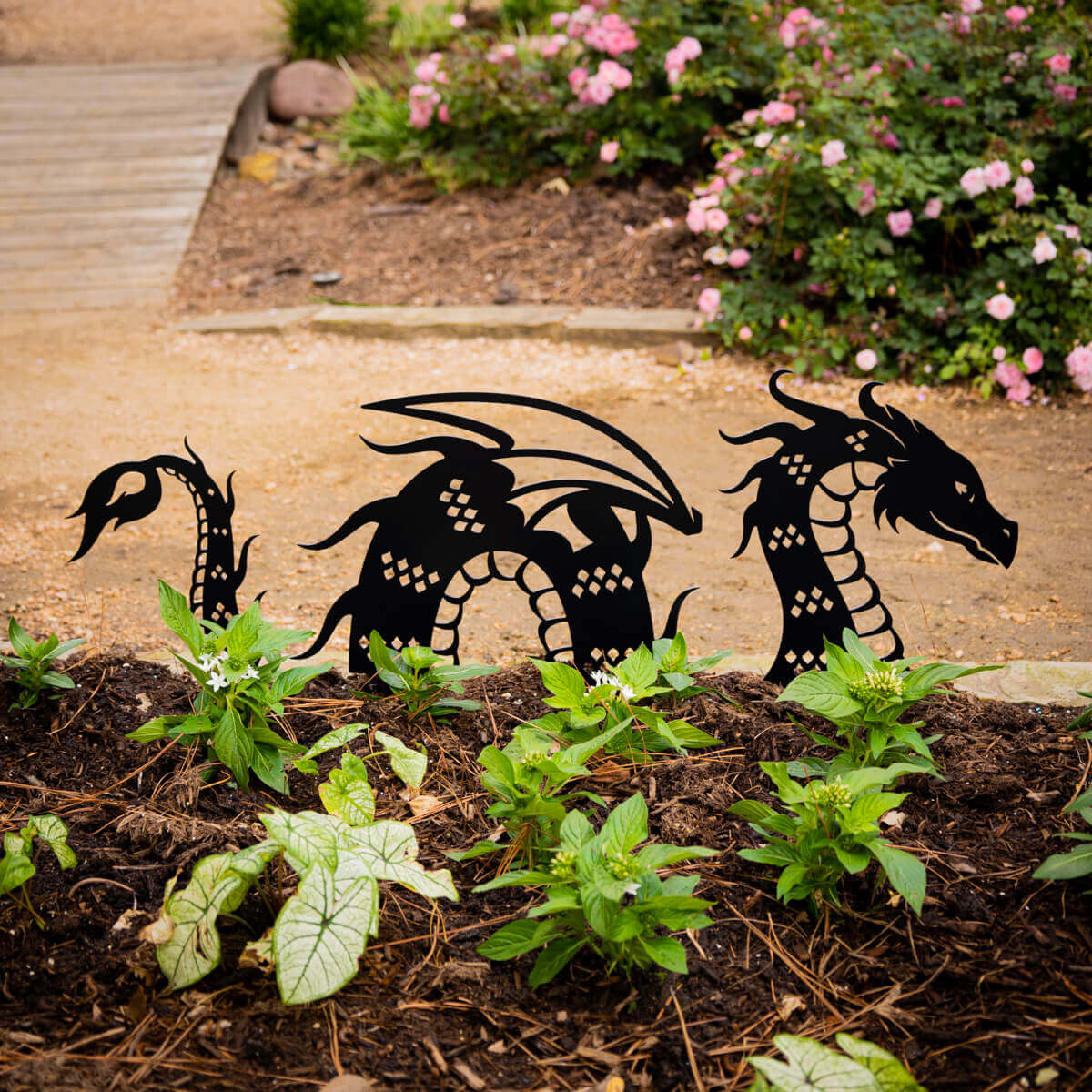 Image of Garden Art - Dragon