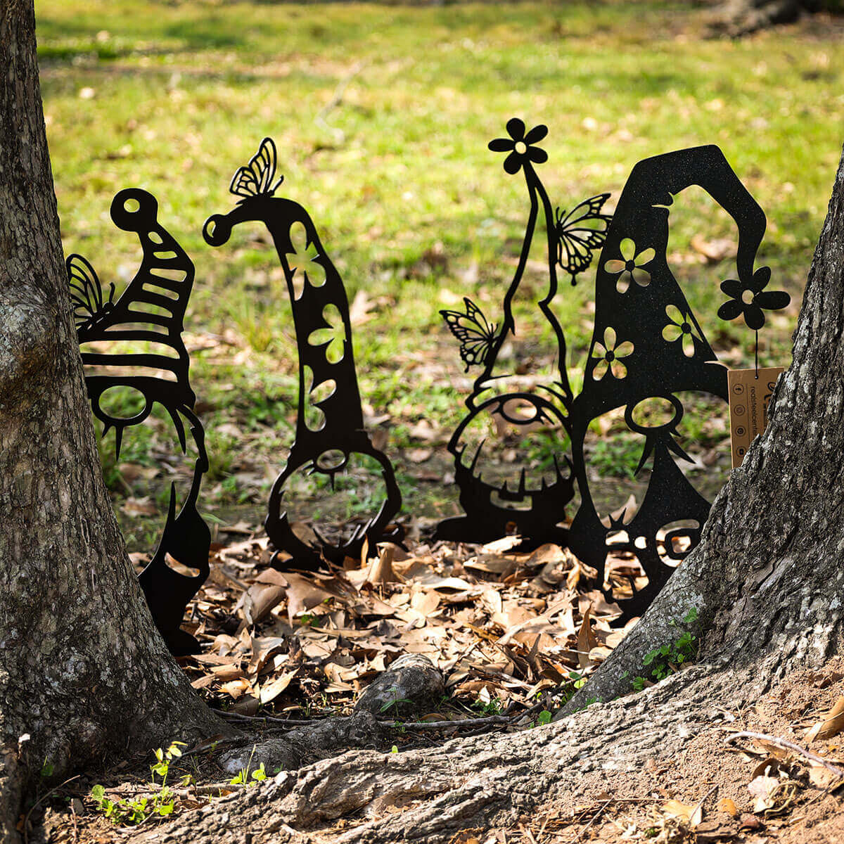 Image of Garden Art - Gnomes 4 Pack