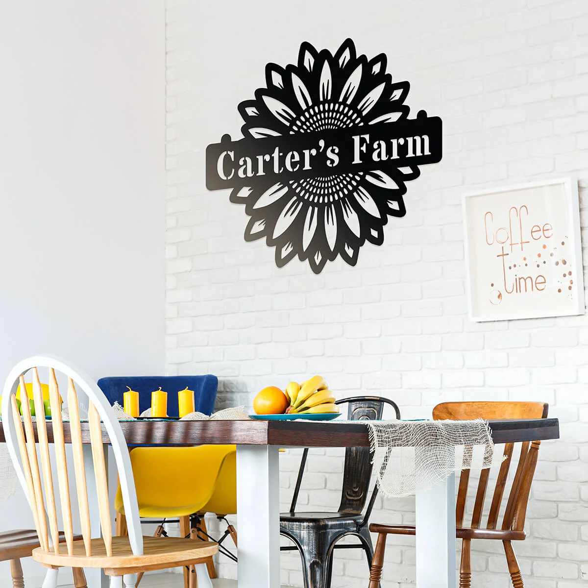 Image of Sunflower Monogram