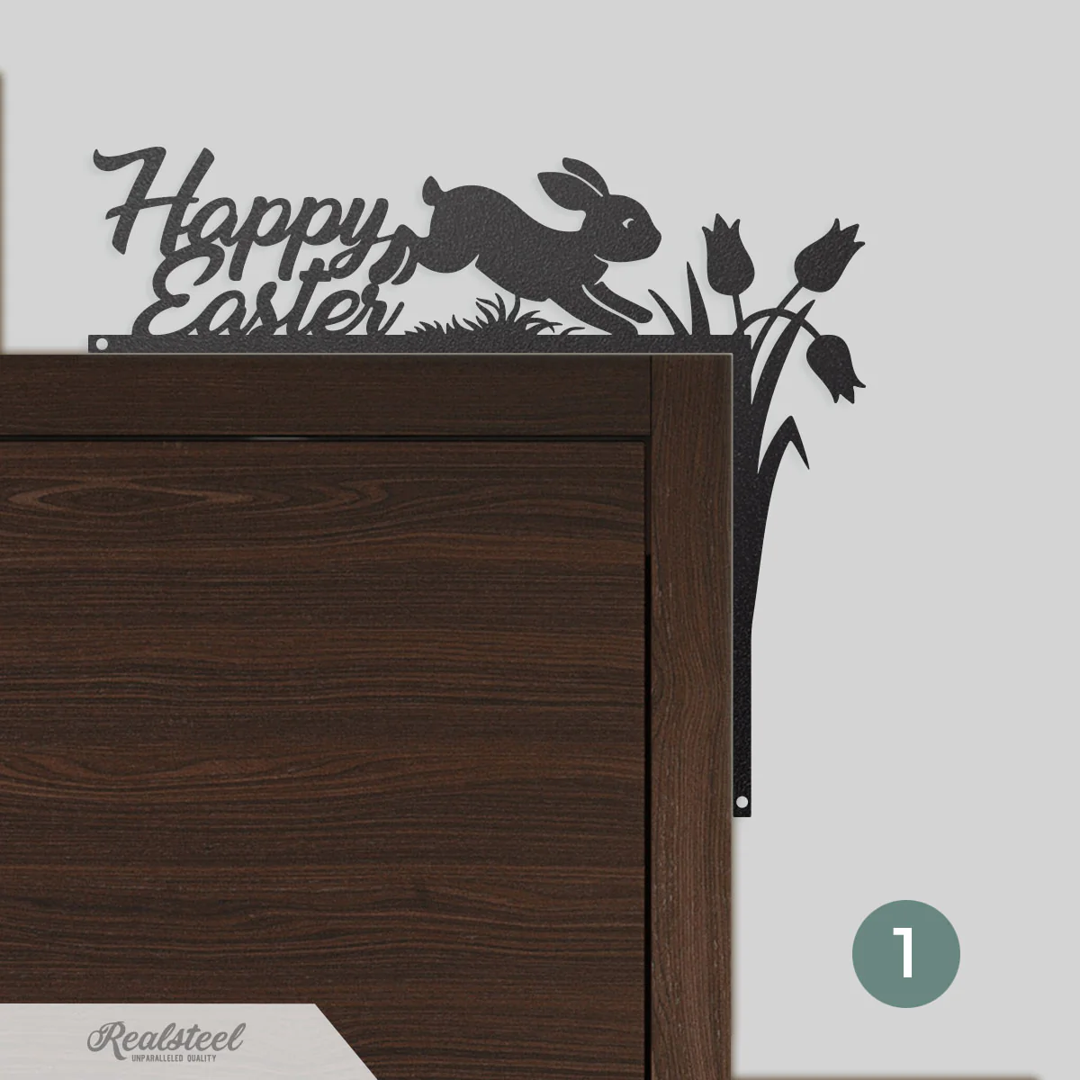 Image of Easter Door Corner Decor