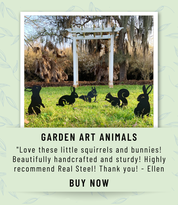 Garden Art - Animals 5 Pack