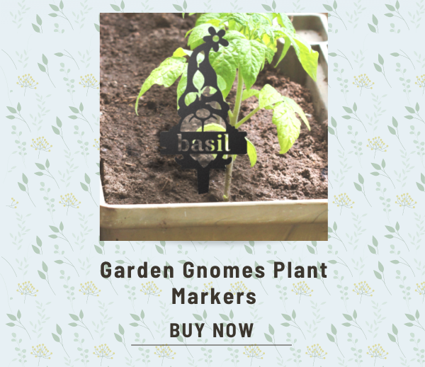 Garden Gnomes Plant Markers